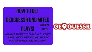 How to get GeoGuessr *PRO* for FREE!! (STILL WORKING *2023*!)(PERMANENT) *READ DESCRIPTION PLEASE*