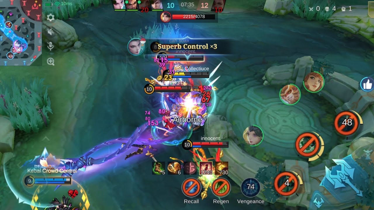 Sun X Guinevere X Lunox mencoba Lock Belerick || Sayangnya Ulti dan Passive Belerick lebih kuat