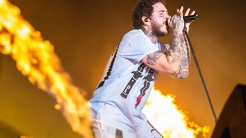 Post Malone - Too Young @ Sziget Festival 2019