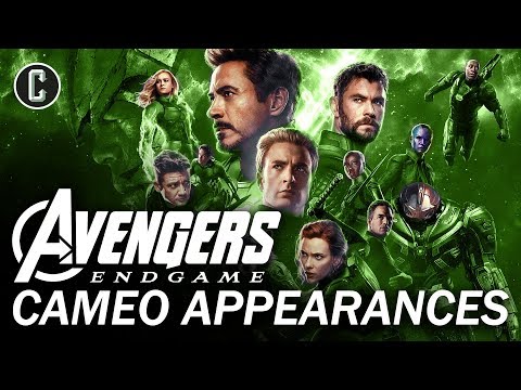 Every Avengers: Endgame Cameo Appearance