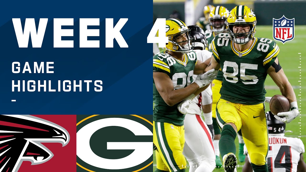 Falcons vs. Packers Week 4 Highlights