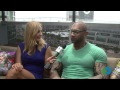 New exclusive live fit magazine interview man with the iron fists actor dave bautista