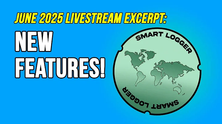 It keeps getting BETTER! New Smart logger Features