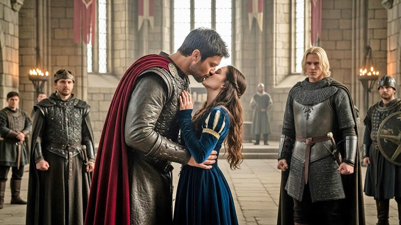 Alpha King Kisses Her in Front of Her Ex — He Whispered: 