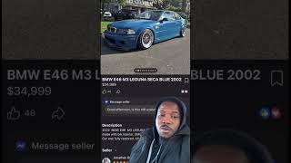THE ONLY BMW M3 GENERATIONS THAT MATTER! #shortsvideo #bmw #carslover