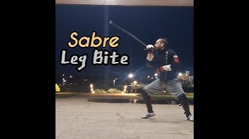 Leg Bite #HEMA #Sabre #101
