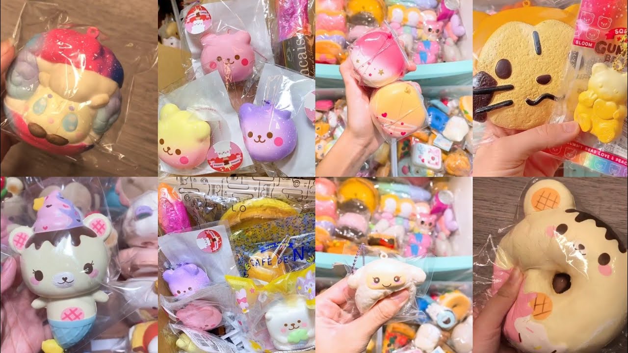 kumpulan spam random squishy , haul squishy | spam squishy - YouTube
