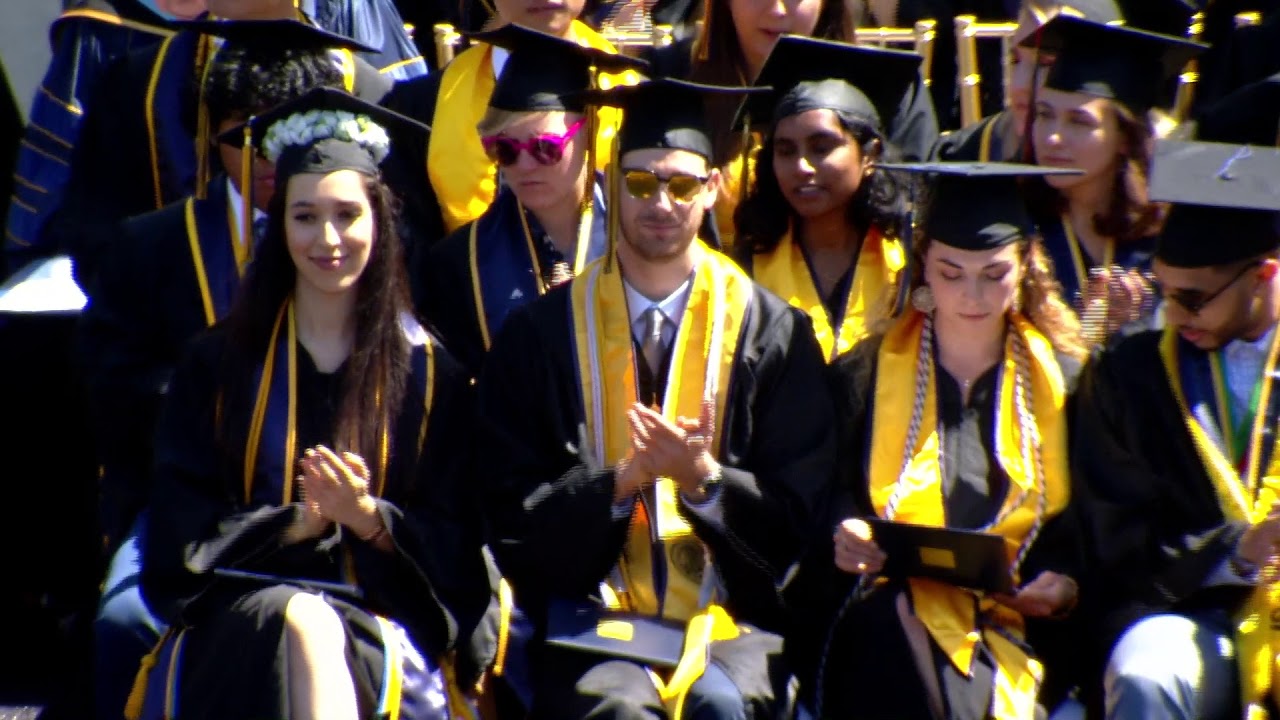 UC Berkeley Commencement 2018 YouTube