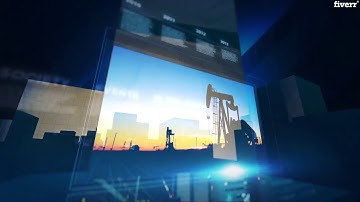 Create modern city style news intro animation - Best Intros & Outros service