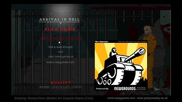Arrival in Hell Gameplay (Flash Game)