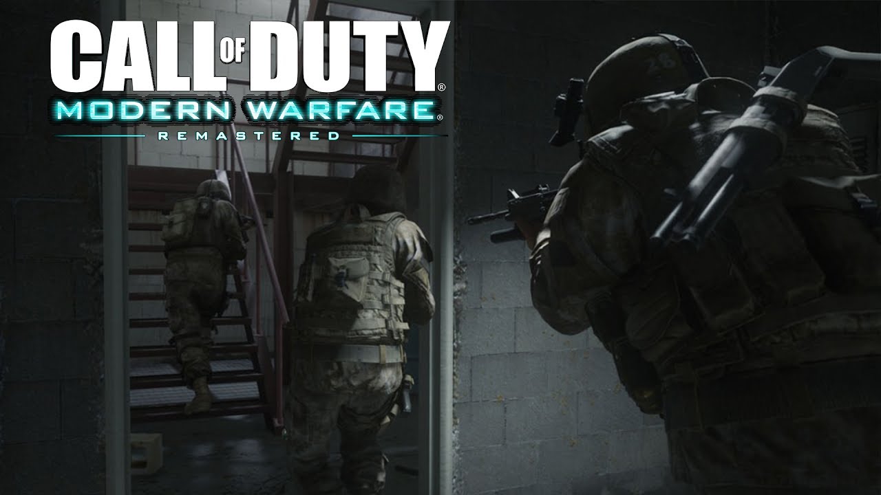 AM I GETTING CARRIED?! | Modern Warfare Remastered | 3v3 #2