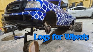 Building Custom 23x16 Billet Log Wheels for Danger Ranger