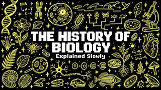 The Entire History Of Biology Explained Slowly (For Sleep)