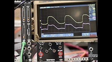 C.K. builds a Fold ring mod/wave folder kit from Synthrotek eurorack module