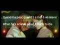 Vitaa et Slimane XY paroles (lyrics)//english translation