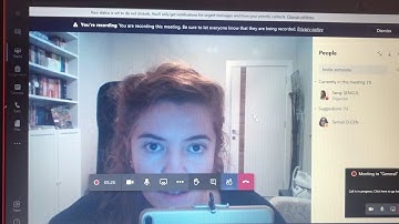 FINAL EXAM RECORDING