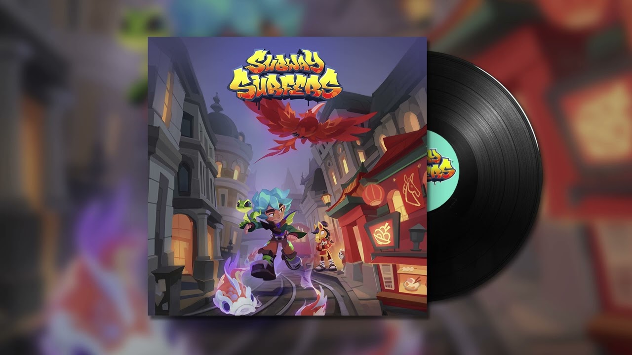 Subway Surfers Soundtrack | London Lucky Creatures