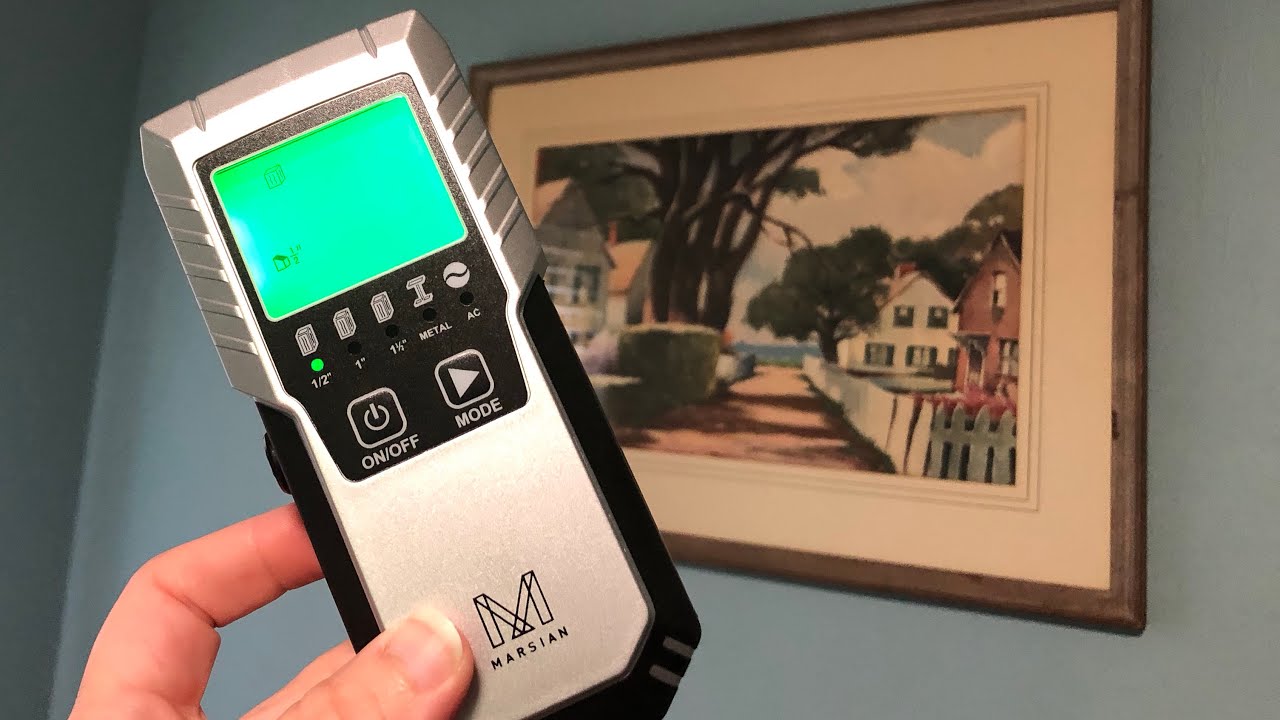 Stud Finder How To Calibrate Plus Review Of JAXWQ, 44% OFF
