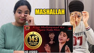 Indian Reacts To Kiya Muhammad Ka Pyara Nahi Hun, Ali Shanawar & Ali jee