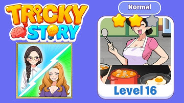 Tricky story normal level 16 solution walkthrough 