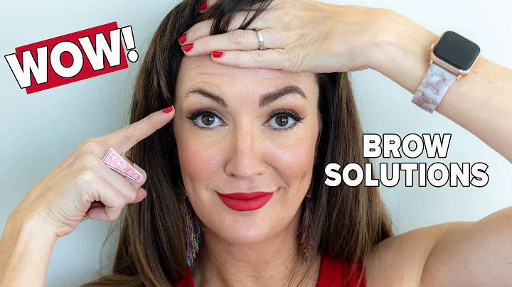 My SECRET Tips For Perfectly Shaped Eyebrows (Supe...