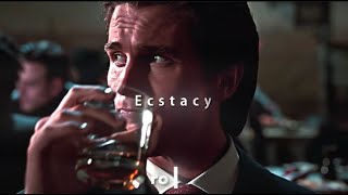 4K Ecstacy Patrick Bateman American Psycho Edit