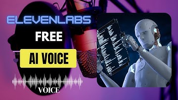 Best AI Voice Generator FREE Using Elevenlabs