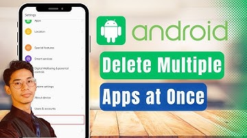 How to Delete Multiple Apps at Once
