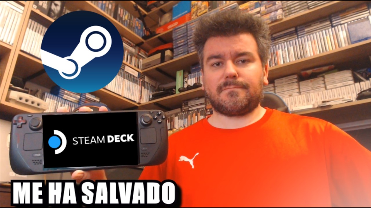 STEAM DECK me ha SALVADO ESTA SEMANA ✅