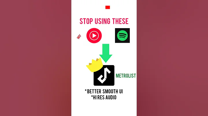 Metrolist 🎧 better than Spotify! #spotify #youtubemusic #opensource #music #streaming #app