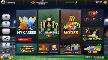 HOW TO USE RAIN INTERRUPTION IN WORLD CRICKET BATTLE in hindi_____full tutorial