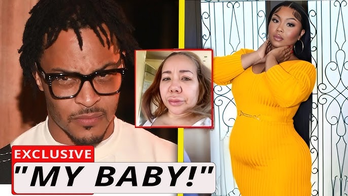 T I Breaks His Silence After DNA Test CONFIRMS Rumors Tiny Harris Tried To Hide! - YouTube
