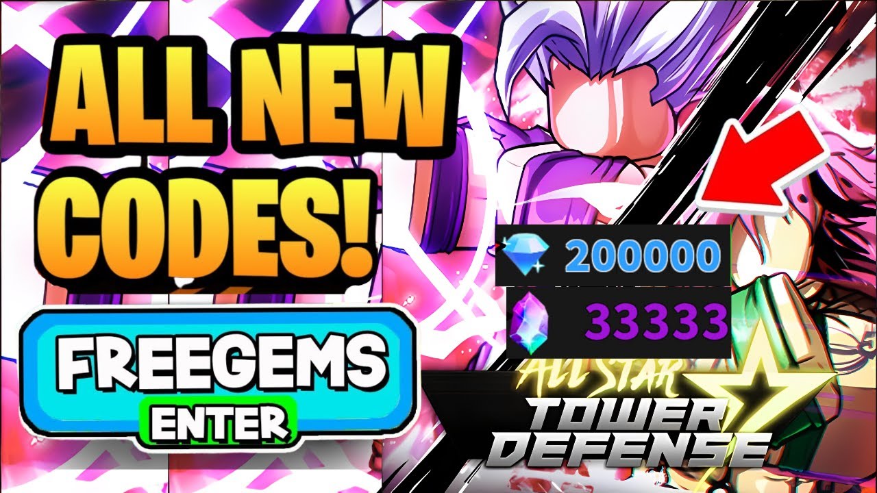 All Star Tower Defense Codes – ASTD New Update (December 2023)