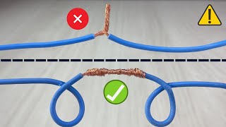 Awesome idea! How to join electrical wire correctly by Inventor´s Lab 2,723 views 7 months ago 2 minutes, 31 seconds