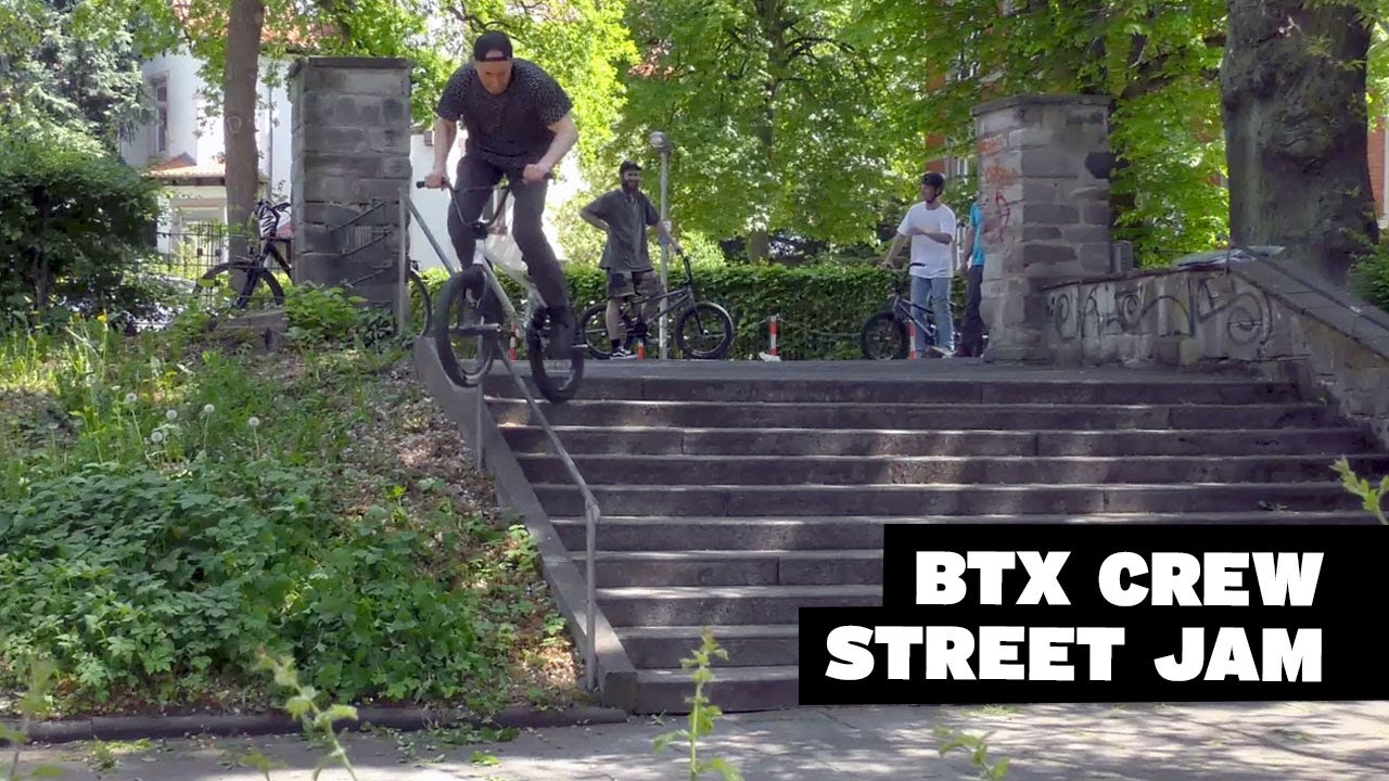 BTX Crew BMX Street Jam in Göttingen YouTube