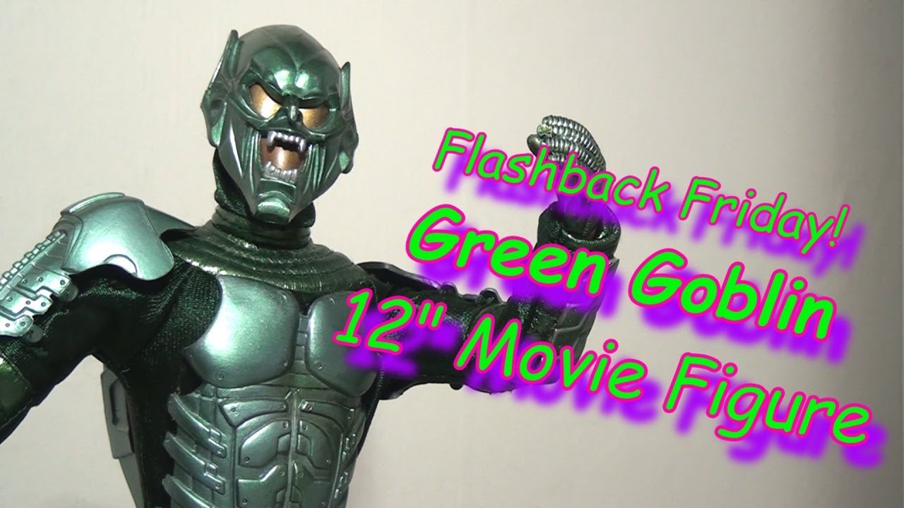 Flashback Friday! Green Goblin 12