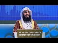 Islam  a message of peace  mufti menk