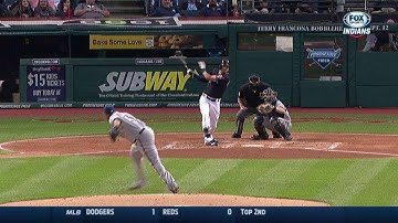 MIL@CLE: Chisenhall knocks an RBI single in the 1st
