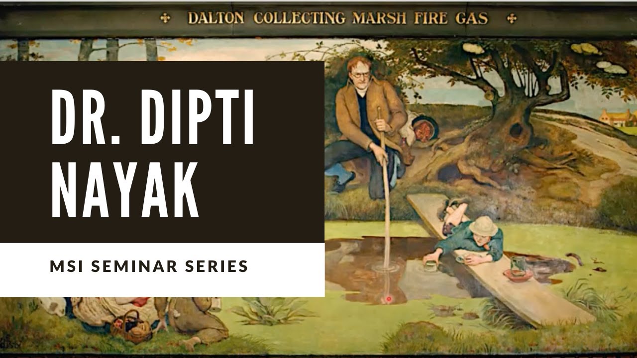 MSI Seminar Series - Dr. Dipti Nayak
