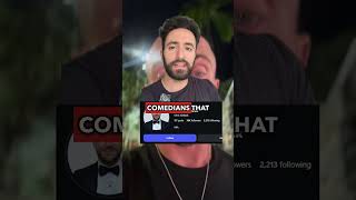 Comedians need to stop doing this 🤦🏽‍♂️