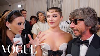 Florence Pugh: Why the Met Gala is 