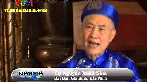 Làng nghề đúc đồng đại bái