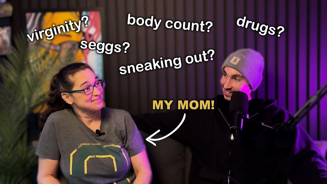 my mom asked me questions she doesn't want to know the answers to - YouTube