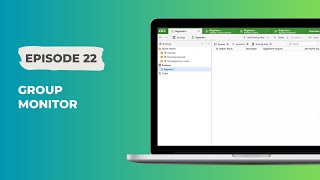 Ets For Beginners Episode 22 - Group Monitor
