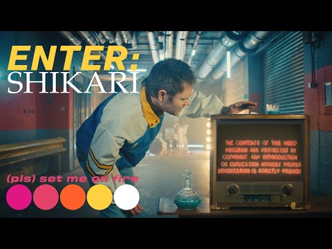 Enter Shikari - Set Me On Fire