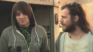 FROM FIRST TO LAST interview
Agent eX of BareBonesMusic.com grabbed some time with Matt and Manning of From First To Last before their headlining show in Lexington, KY. The guys talk about their overseas travels, the making of their YouTube videos, the ups and downs of being in a band, line up changes and more. FROM FIRST TO LAST interview
