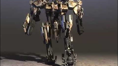 sci-fi 3d mech robot