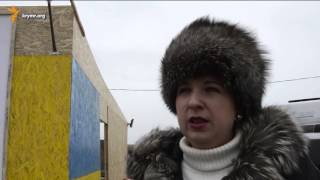 Волонтеры поздравили участников блокады Крыма