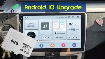 Android 10 Update PX5 | PX6 | PX30 MicroSD Methode (DEU/GER)
