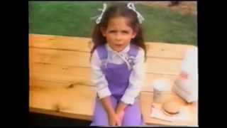 Sarah Michelle Gellar in Burger King Commercial